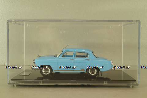 Газ-М21И Волга, бирюзовая, ВВ-21, V43 (MTC) 1:43