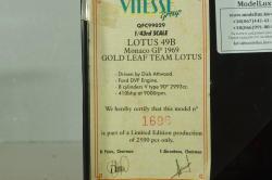 Tyrrel 001 #11 J.Stewart, winner Monaco GP  1975, blue, Formula 1, 4036, Quartzo 1:43