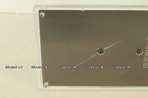 Газ-М21И Волга, бирюзовая, ВВ-21, V43 (MTC) 1:43