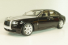 Rolls Royce Ghost black/silver, 08802B2, Kyosho 1:18
