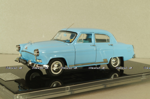 Газ-М21И Волга, бирюзовая, ВВ-21, V43 (MTC) 1:43