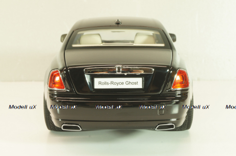 Rolls Royce Ghost black/silver, 08802B2, Kyosho 1:18