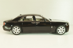 Rolls Royce Ghost black/silver, 08802B2, Kyosho 1:18
