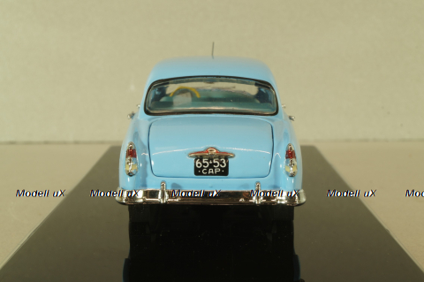 Газ-М21И Волга, бирюзовая, ВВ-21, V43 (MTC) 1:43