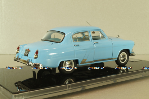 Газ-М21И Волга, бирюзовая, ВВ-21, V43 (MTC) 1:43