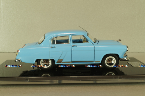 Газ-М21И Волга, бирюзовая, ВВ-21, V43 (MTC) 1:43