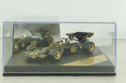 Lotus 72E #9 D.Walker, British GP 1972, black, Formula 1, 4023, Quartzo 1:43