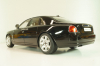 Rolls Royce Ghost black/silver, 08802B2, Kyosho 1:18