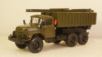 Зил-131 береговое звено пантонной переправы, Modellux 1:43
