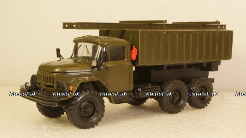 Зил-131 береговое звено пантонной переправы, Modellux 1:43