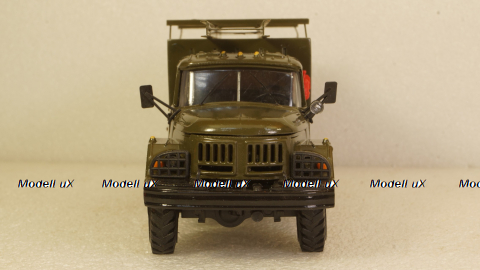 Зил-131 береговое звено пантонной переправы, Modellux 1:43
