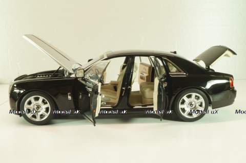 Rolls Royce Ghost black/silver, 08802B2, Kyosho 1:18