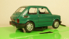 Fiat 126 green, 24066, Welly 1:24