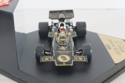 Lotus 72E #9 D.Walker, British GP 1972, black, Formula 1, 4023, Quartzo 1:43