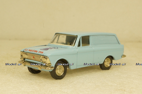 Москвич-434 А6, фестиваль, Тантал/Радон 1:43