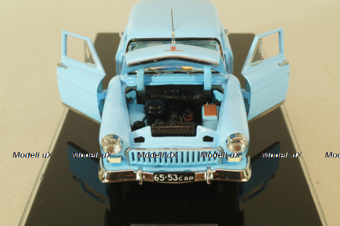 Газ-М21И Волга, бирюзовая, ВВ-21, V43 (MTC) 1:43