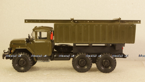 Зил-131 береговое звено пантонной переправы, Modellux 1:43
