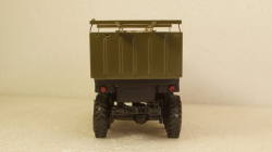 Зил-131 береговое звено пантонной переправы, Modellux 1:43