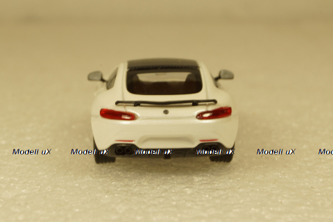 Mercedes Brabus 600 AUF Basis AMG GT S 2015 white, 870037322, Minichamps 1:87