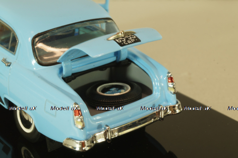 Газ-М21И Волга, бирюзовая, ВВ-21, V43 (MTC) 1:43