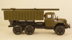 Зил-131 береговое звено пантонной переправы, Modellux 1:43