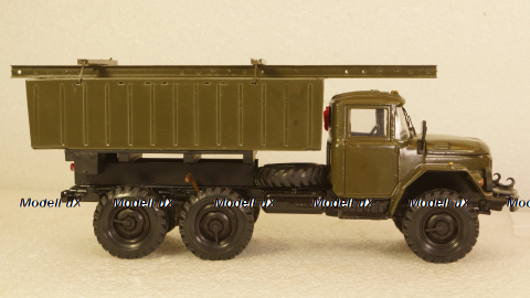 Зил-131 береговое звено пантонной переправы, Modellux 1:43