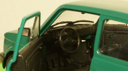 Fiat 126 green, 24066, Welly 1:24
