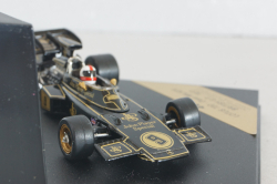 Lotus 72E #9 D.Walker, British GP 1972, black, Formula 1, 4023, Quartzo 1:43