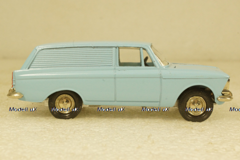 Москвич-434 А6, фестиваль, Тантал/Радон 1:43