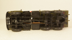 Зил-131 береговое звено пантонной переправы, Modellux 1:43