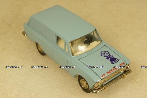 Москвич-434 А6, фестиваль, Тантал/Радон 1:43