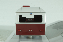 Прицеп DIV.CARAVAN IV 1990 WHITE, Cararama 1:43