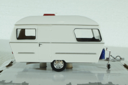 Прицеп DIV.CARAVAN IV 1990 WHITE, Cararama 1:43
