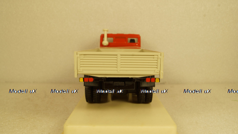 КамАЗ-53212, 02.1988 красный/белый, Арек 1:43