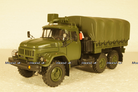 Зил-131, модификация для северных регионов, KV мастерская 1:43
