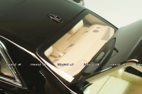 Rolls Royce Ghost black/silver, 08802B2, Kyosho 1:18
