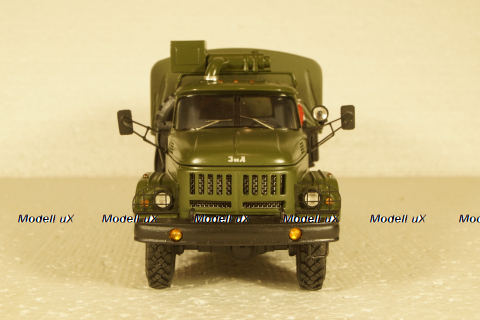 Зил-131, модификация для северных регионов, KV мастерская 1:43