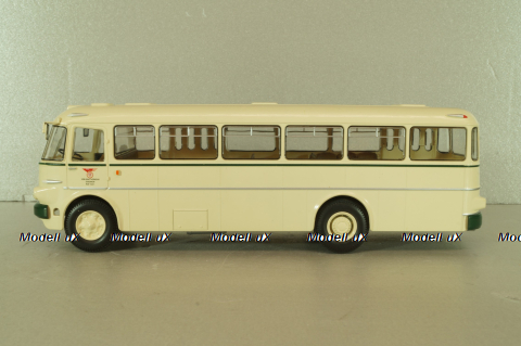 Икарус-620 VEB Kraftverkehr Eisenach 1961, beige, bus, Premium Classixxs 1:43