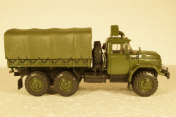 Зил-131, модификация для северных регионов, KV мастерская 1:43