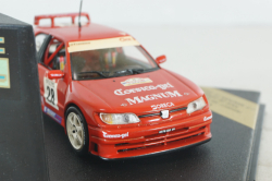 Peugeot 306 Maxi #28 Tour De Corsa 1998, J.P.Manzagol/D.Savignoni, red, V98171, Vitesse 1:43