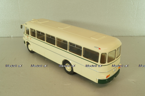Икарус-620 VEB Kraftverkehr Eisenach 1961, beige, bus, Premium Classixxs 1:43