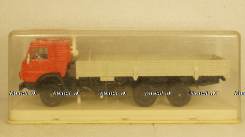 КамАЗ-53212, 02.1988 красный/белый, Арек 1:43