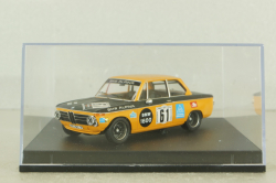BMW 1602  #61 DRM  Nurburgring 1970, orange. N.Lauda/R.Herzog, Trofeu 1:43