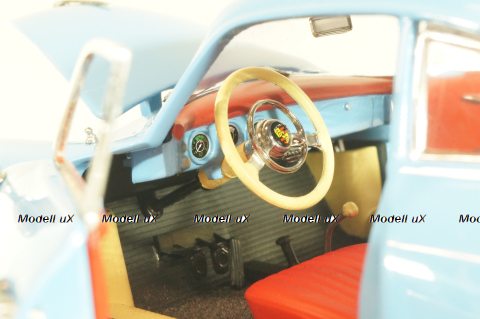 Porsche 956A 1500 GS 1957, light blue, SUN1342, Sun Star 1:18