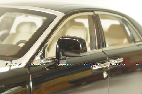 Rolls Royce Ghost black/silver, 08802B2, Kyosho 1:18