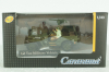 JEEP Willys 1/4 Ton.C/MITRAGLIA E FIGURA, Cararama 1:43