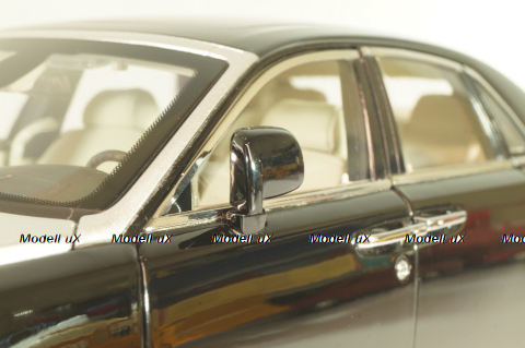 Rolls Royce Ghost black/silver, 08802B2, Kyosho 1:18