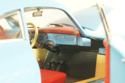 Porsche 956A 1500 GS 1957, light blue, SUN1342, Sun Star 1:18