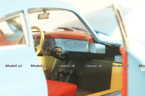 Porsche 956A 1500 GS 1957, light blue, SUN1342, Sun Star 1:18