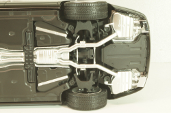 Rolls Royce Ghost black/silver, 08802B2, Kyosho 1:18